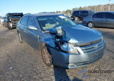 2006 Toyota Avalon Xls z USA, uszkodzony, nr VIN 4T1BK36B76U115544